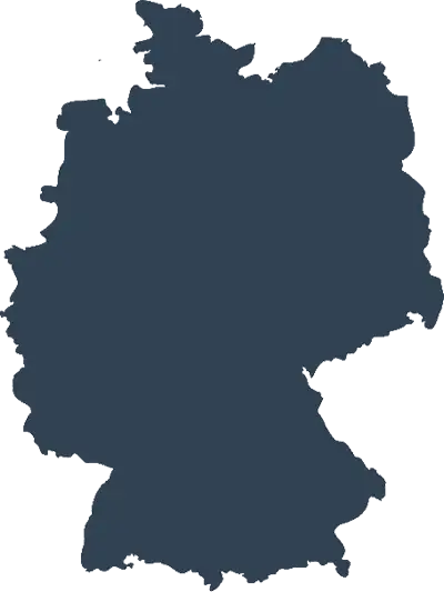 Deutschlandkarte – Abholgebiet Autoankauf Groß-Umstadt